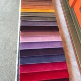 Pair of black Mid-Century armchairs in faux leather - 1960s, Hungarian armchairs (set of 2)