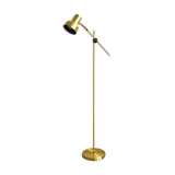 Lampadaire réglable en laiton AJH 1970