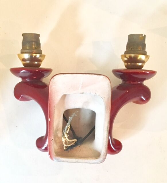 Series of 3 appliques of the 1950s