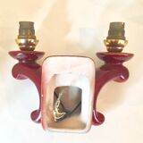 Series of 3 appliques of the 1950s