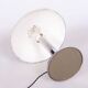 Restored art deco table lamp, by napako, new electrification, czech, 1930s
