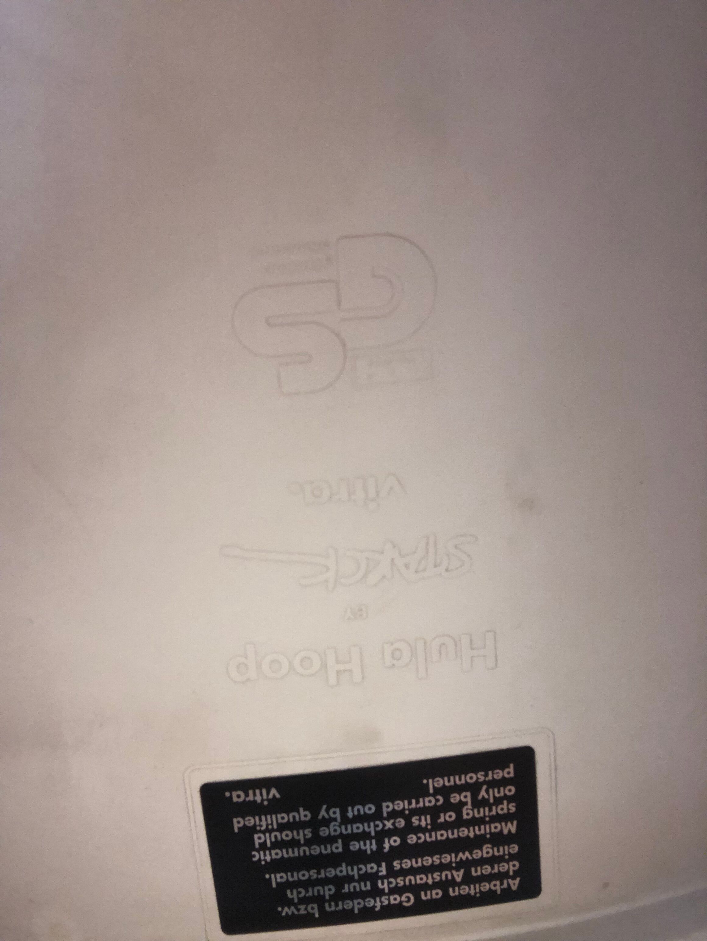 Armchair Hula Hoop by Philippe Starck for Vitra