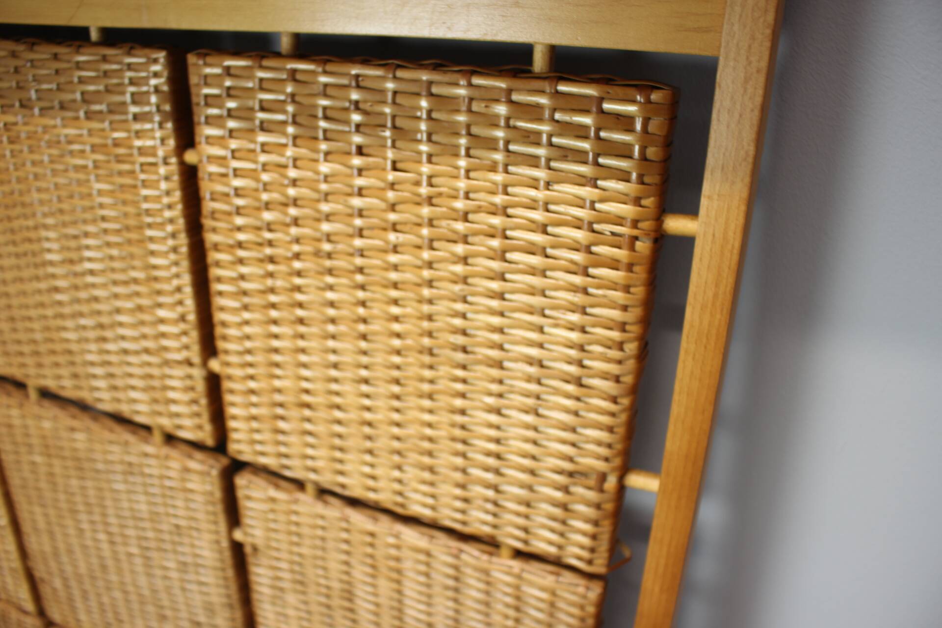 Vintage wall coat rack by Jan Kalous for ÚLUV, Czechoslovakia, 1960s.