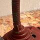 Art Deco lamp ERPE no 40 - Belgium 1930s/40s - Swan Neck Cast Iron