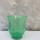 Grand vase vert