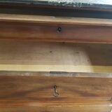 Walnut dresser