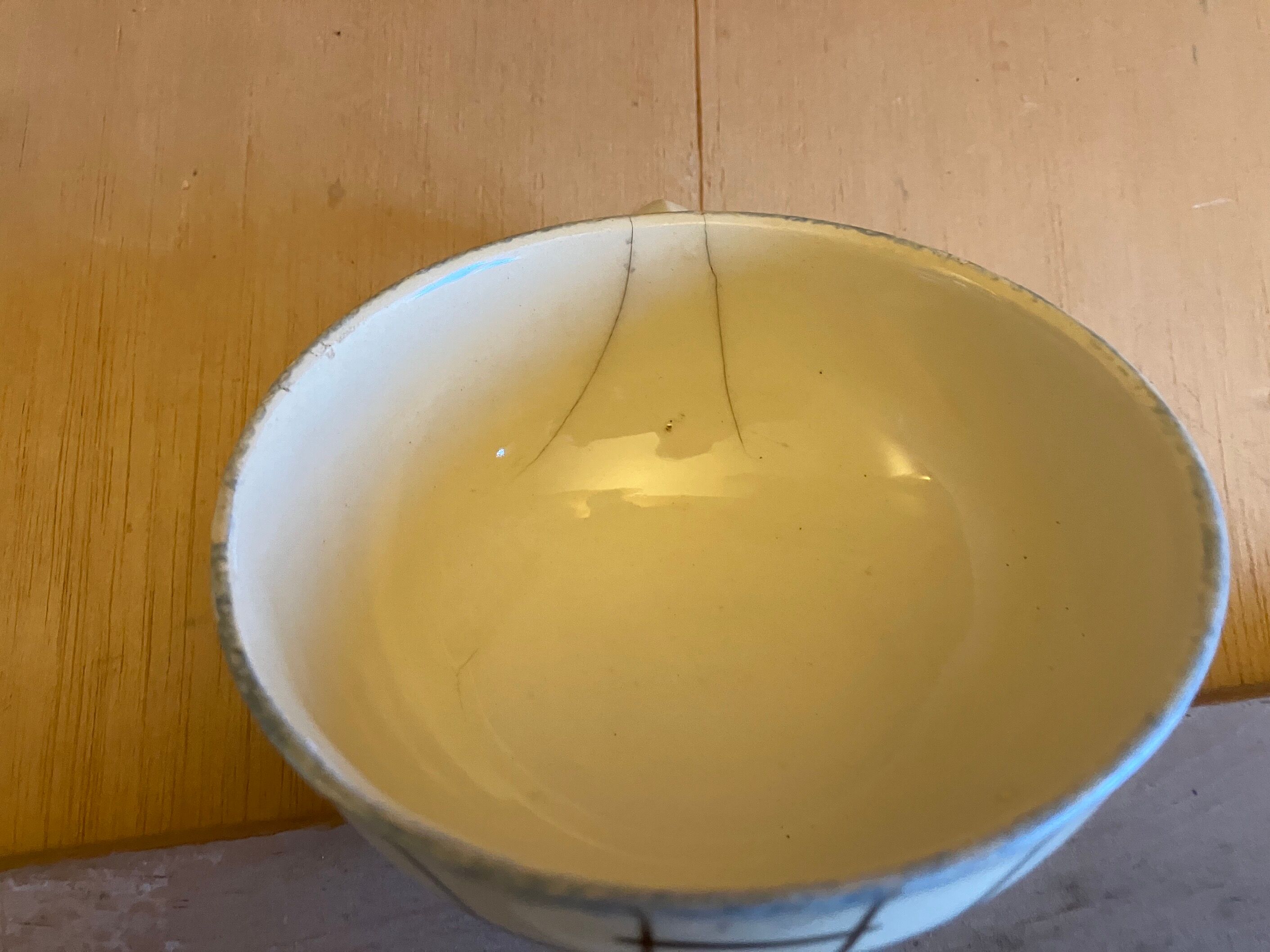 Sixties tea cup