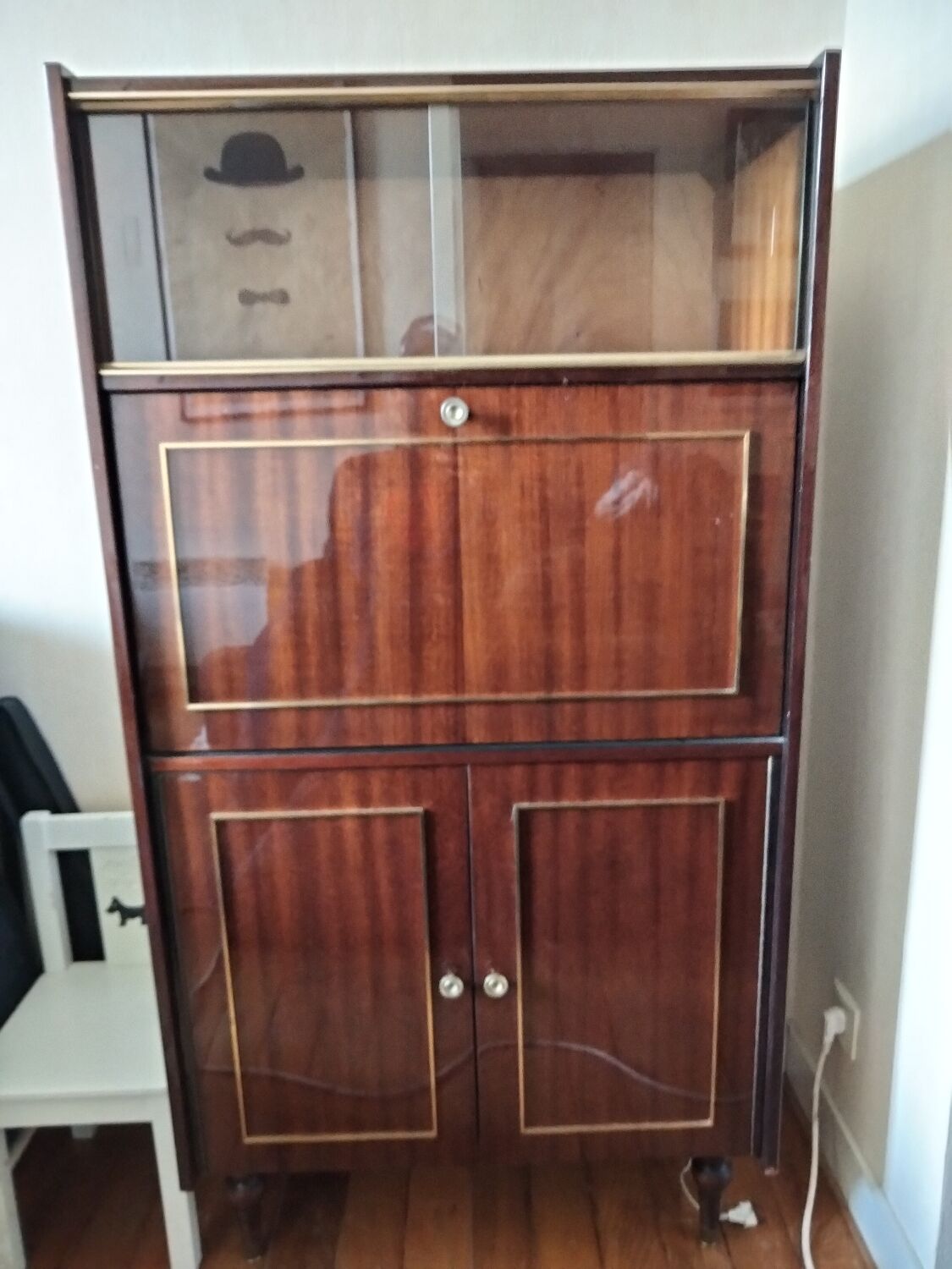 Secretary in rosewood