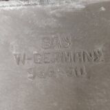 Vase of soil Keramik Bay , western Germany 60s