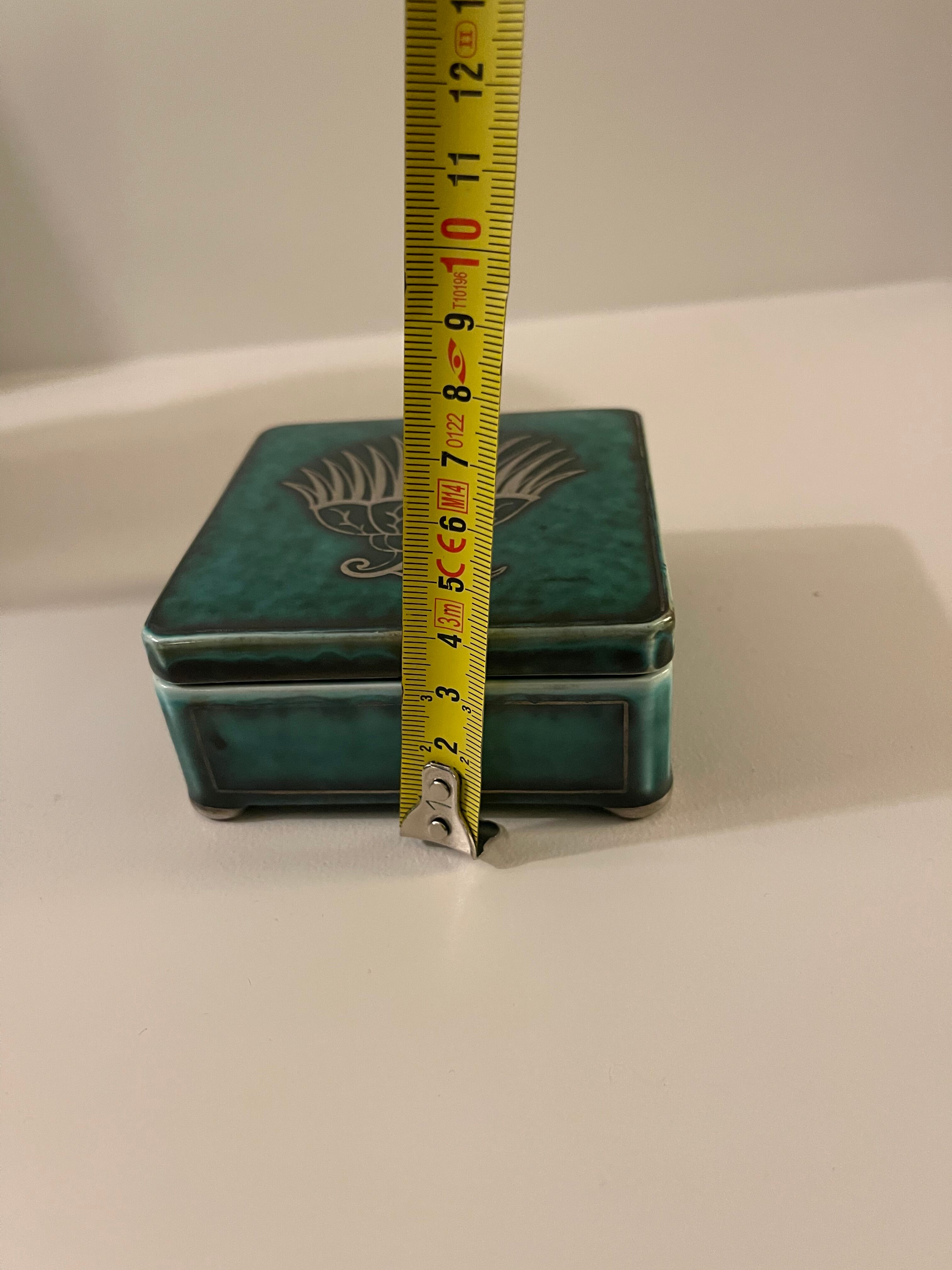Boîte Gustavsberg argenta wilhelm kage