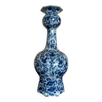 Vase en faïence de Delft, XVIIIème s.