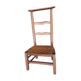 Prie-dieu low chair
