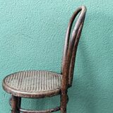 Kohn Austria cane bistro chair