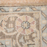 7x11 classic turkish vintage rug, vintage carpet rug 331x205cm