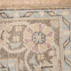 7x11 classic turkish vintage rug, vintage carpet rug 331x205cm