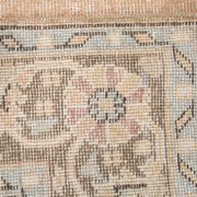7x11 classic turkish vintage rug, vintage carpet rug 331x205cm