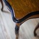 Antique Louis Philippe Walnut Game Table, 1890s