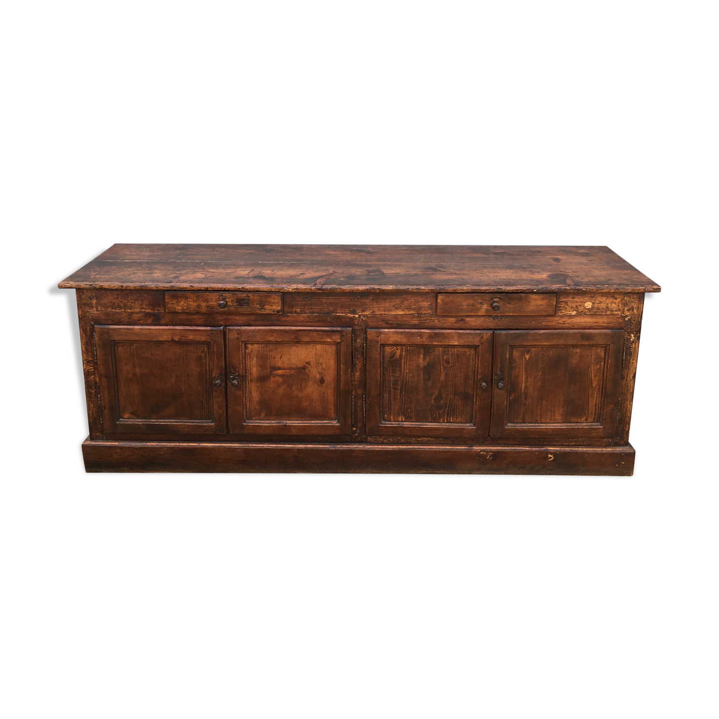 Buffet grocery counter 19th