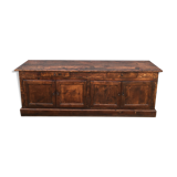 Buffet grocery counter 19th