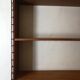 Wall mounted floor wired wood and metal string 1960