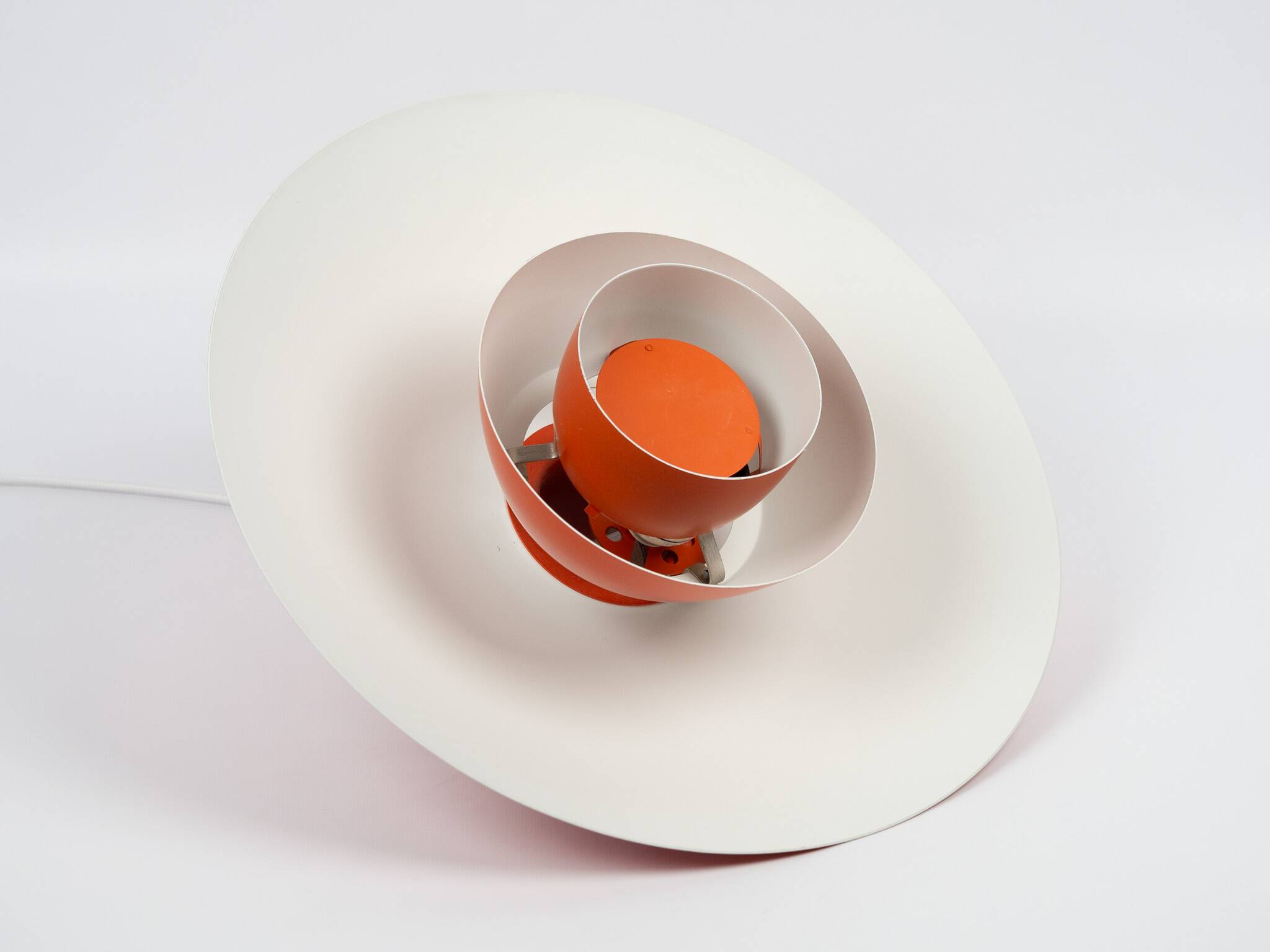 Danish vintage pendant lamp PH 4/3 by Poul Henningsen, Louis Poulsen, 1966