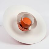 Danish vintage pendant lamp PH 4/3 by Poul Henningsen, Louis Poulsen, 1966