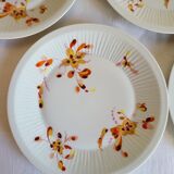 6 Haviland France Limoges Porcelain Dessert Plates
