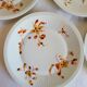6 Assiettes à Dessert en Porcelaine Haviland France Limoges