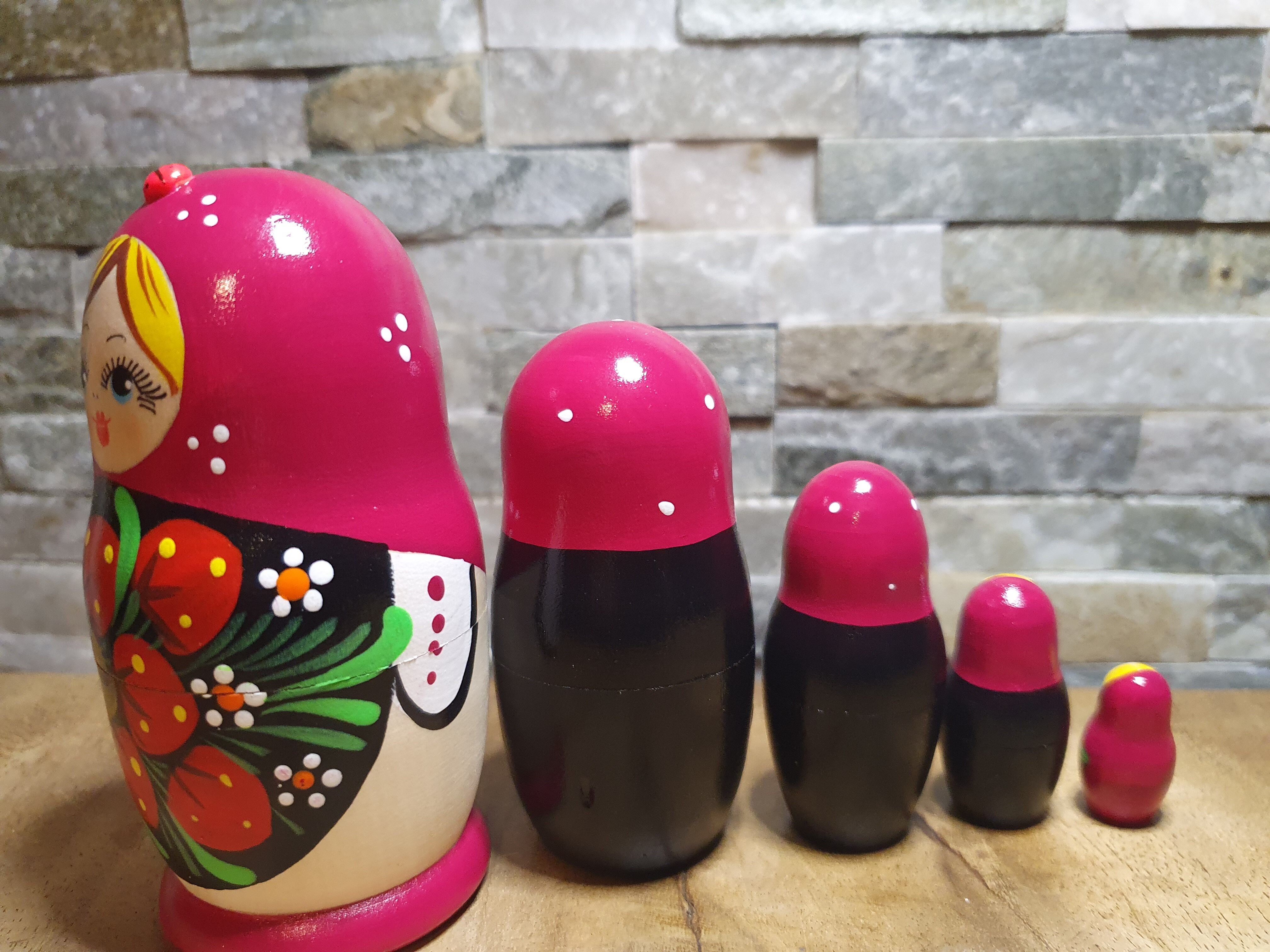 Russian matryoshka doll