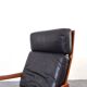 Mid-Century Teak Lounge Chairs by Illum Wikkelsø for Niels Eilersen, 1960s.