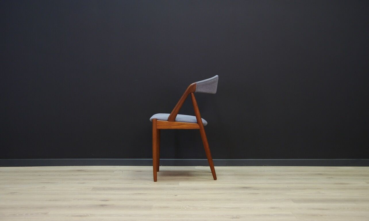 4 chairs by Kai Kristiansen 60/70