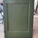 Art Deco old glass door
