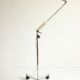 Vintage adjustable chrome medical precision light by Derungs Licht, Switzerland 1980s.