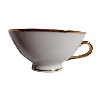 Fine porcelain mocha cup.