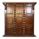 Antique oak counter/bar, 20th century