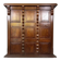 Antique oak counter/bar, 20th century