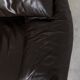 Leather Maralunga Lounge Chair and Ottoman by Vico Magistretti for Cassina