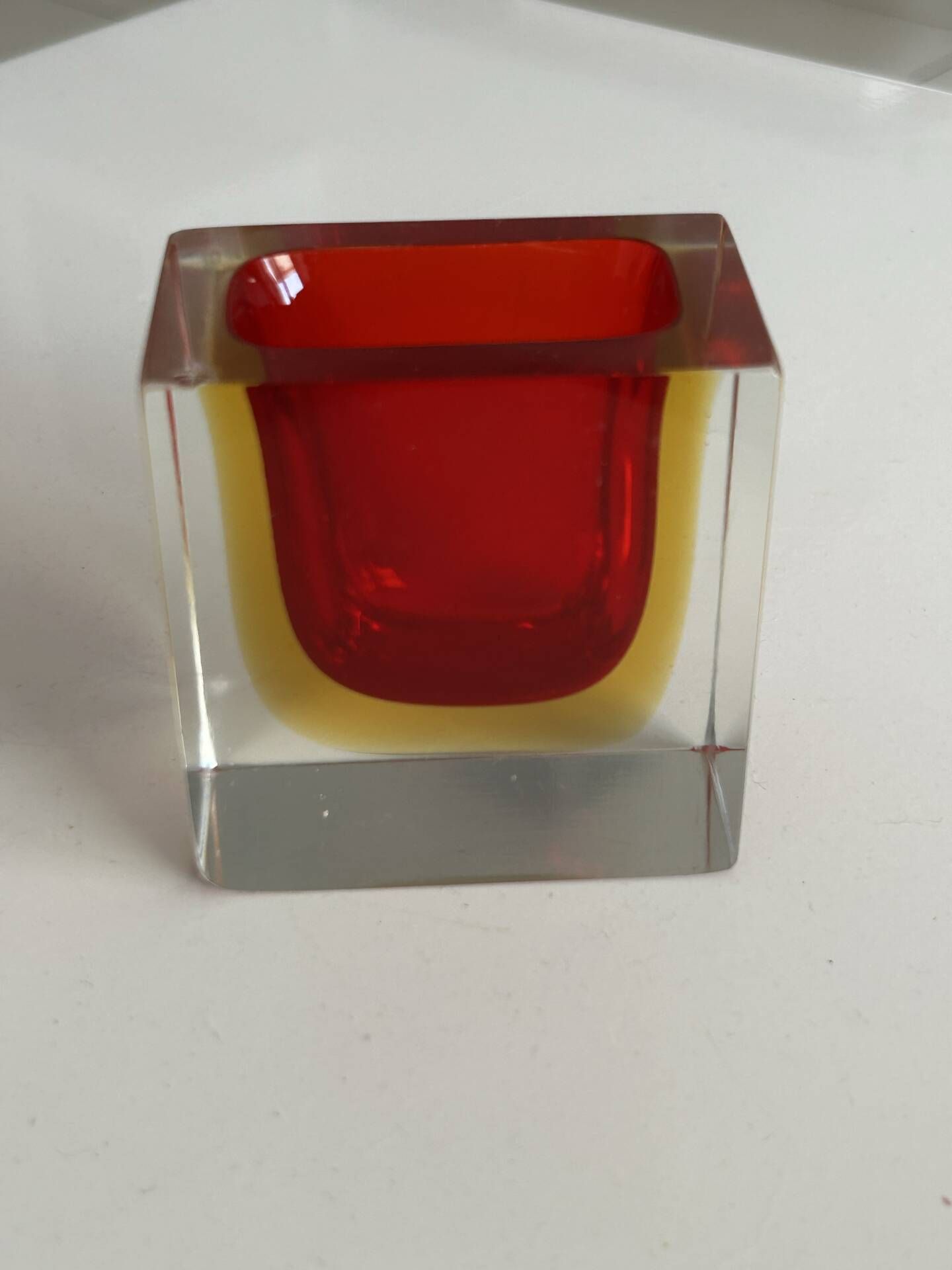 Sommerso bowl by Seguso - Murano