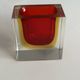 Sommerso bowl by Seguso - Murano
