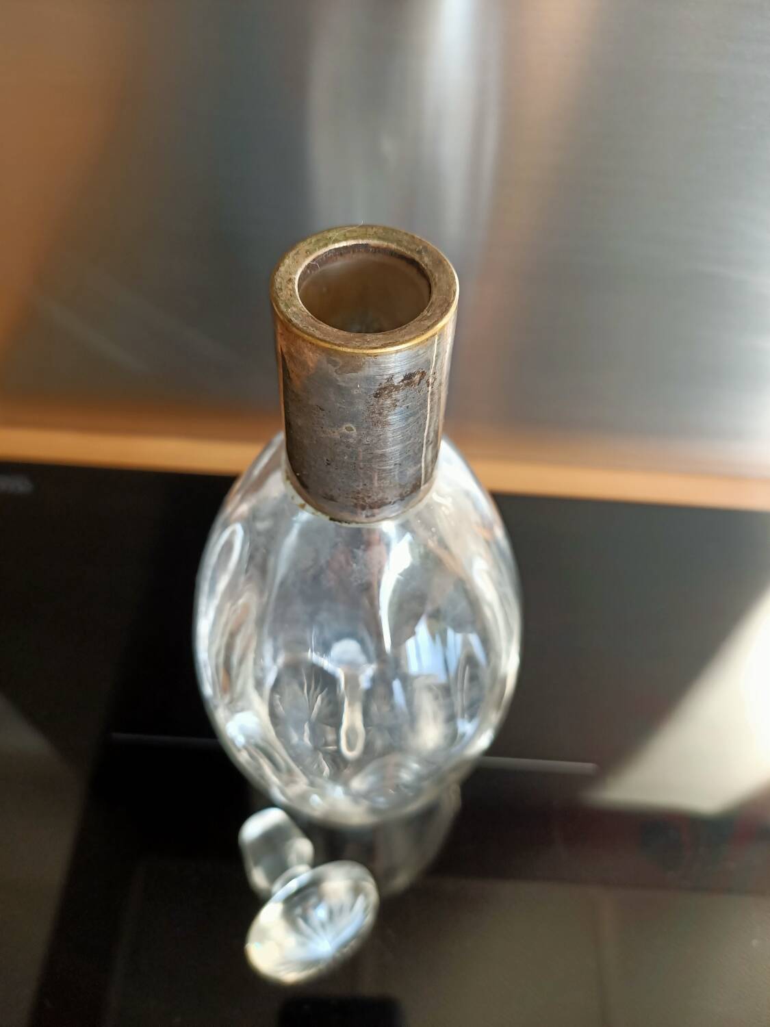 Art Deco salt bottle