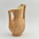 Vase with handles False wood Grandjean Jourdan in Vallauris 1960