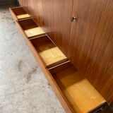 Set 2 vintage buffets lacquered wood