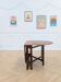 Vintage folding table in teak