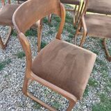 Baumann sled chairs