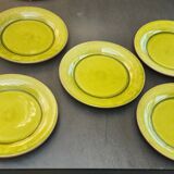 Lot de 5 assiettes : Jars