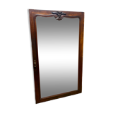Large antique beveled mirror