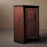 Mountain pine wardrobe – Folk art, Switzerland, 18th century