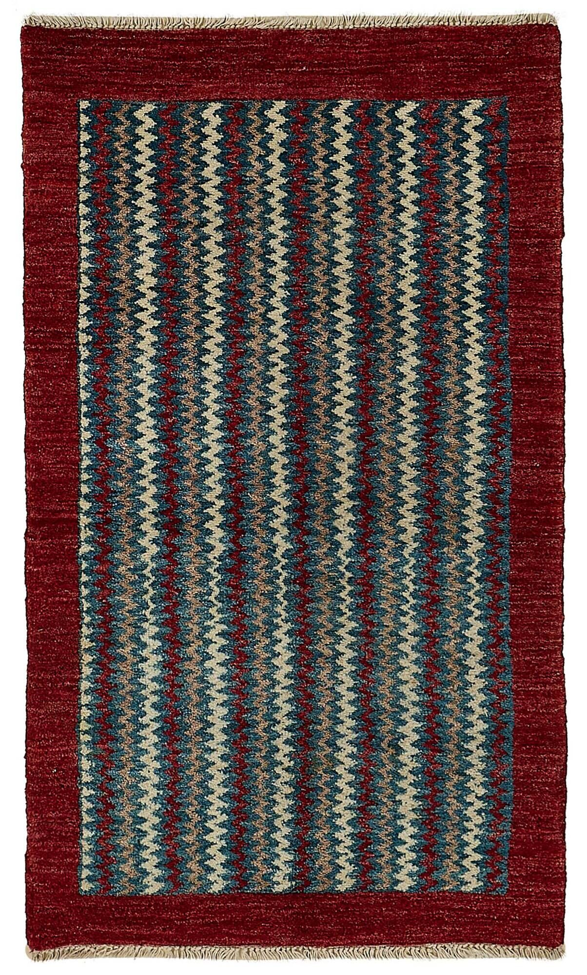 Turkish Handknotted Wool Oushak Rug 77 cm x 135 cm