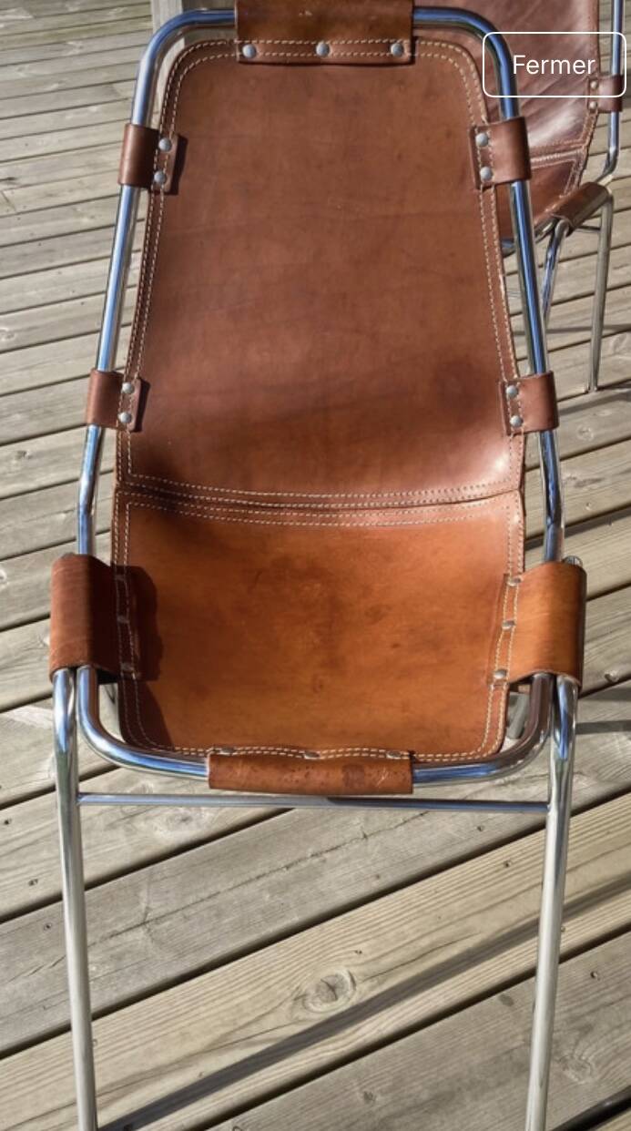 Chaises Charlotte Perriand Les Arcs
