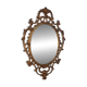 Miroir en bois doré, 1890